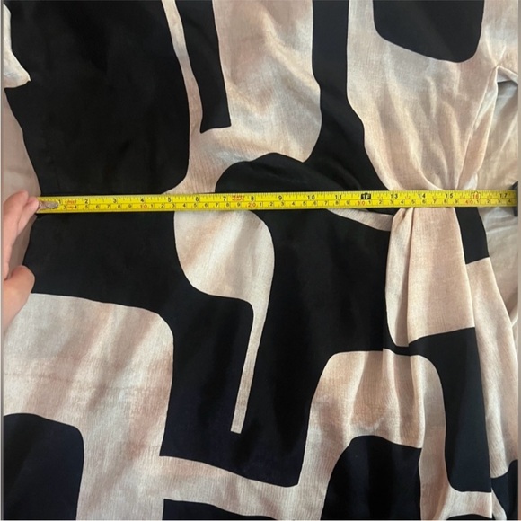 MANGO Printed Turtleneck Dress - Picture 7 of 9